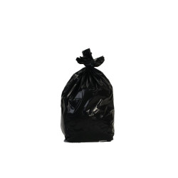 Sac poubelle - 130L - Noir - 100 sacs