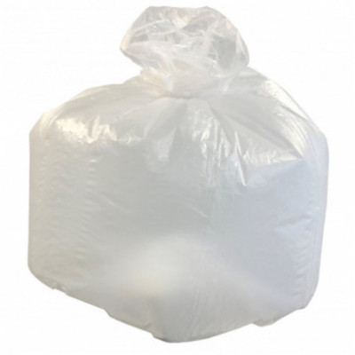 Sac poubelle - 10L - Blanc - 1000 sacs - 10µ