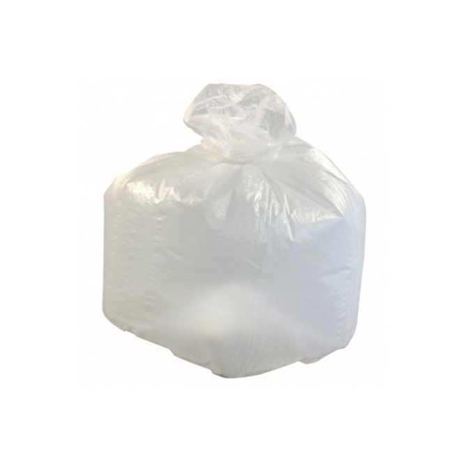 Sac poubelle - 10L - Blanc - 1000 sacs - 10µ