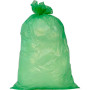 Sac poubelle biodégradable - 120L - Vert - 100 sacs