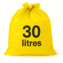 Sac poubelle Dasri - 30L - DASRI - Jaune - 500 sacs