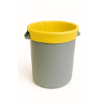 Sac poubelle Dasri - 30L - DASRI - Jaune - 500 sacs