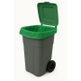 Sac poubelle - 130L - Vert - 100 sacs