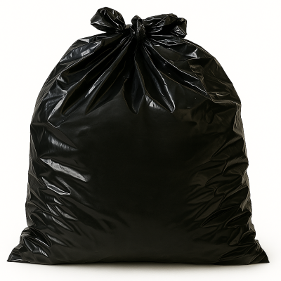 Sac poubelle - 110L - Noir - 200 sacs