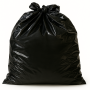 Sac poubelle - 50L - Noir - 250 sacs
