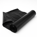 Sac poubelle - 130L - Noir - 100 sacs
