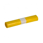 Sac poubelle - 110L - Jaune - 200 sacs
