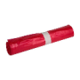 Sac poubelle - 110L - Rouge - 200 sacs
