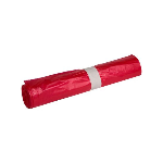 Sac poubelle - 110L - Rouge - 200 sacs