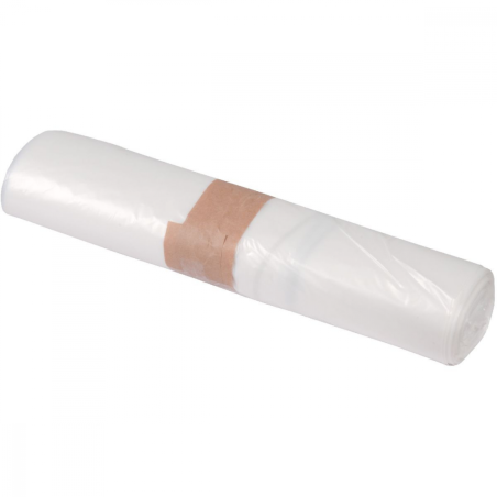 Sac poubelle - 110L - Blanc - 200 sacs - 40µ