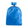 Sac poubelle - 110L - Bleu - 200 sacs